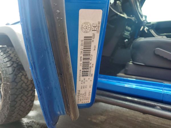 2016 JEEP WRANGLER RUBICON 4X4