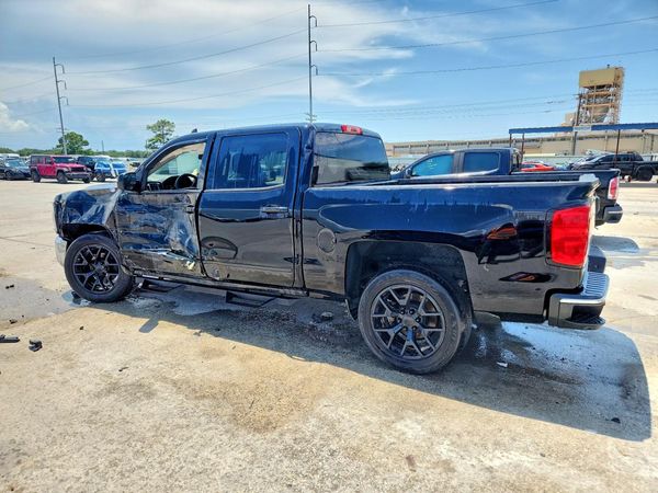 2018 CHEVROLET SILVERADO LT — DSRA