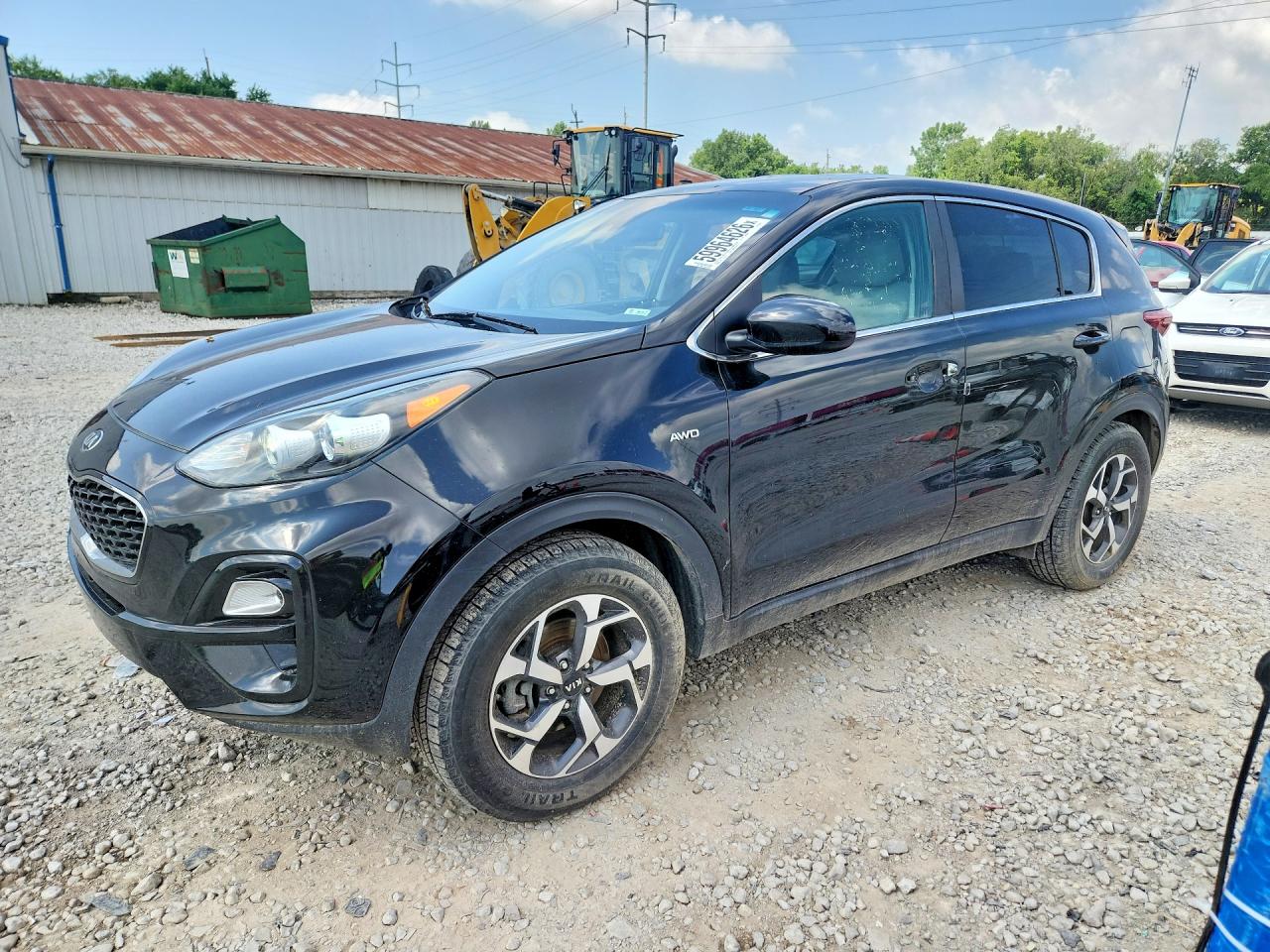 2020 KIA SPORTAGE