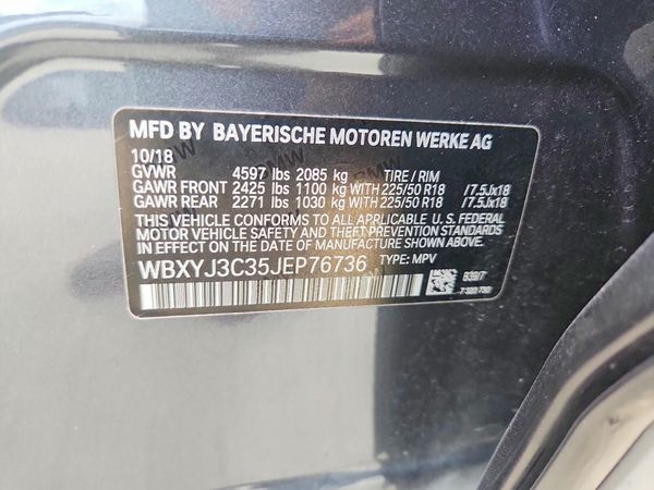 2018 BMW X2 sDrive28i