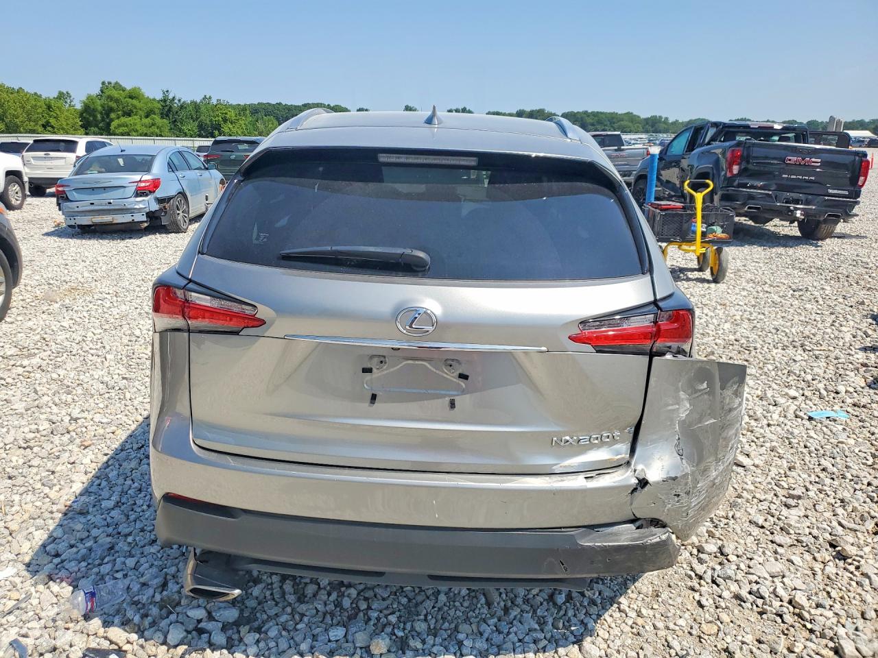 2016 LEXUS NX 200T 200t Luxury