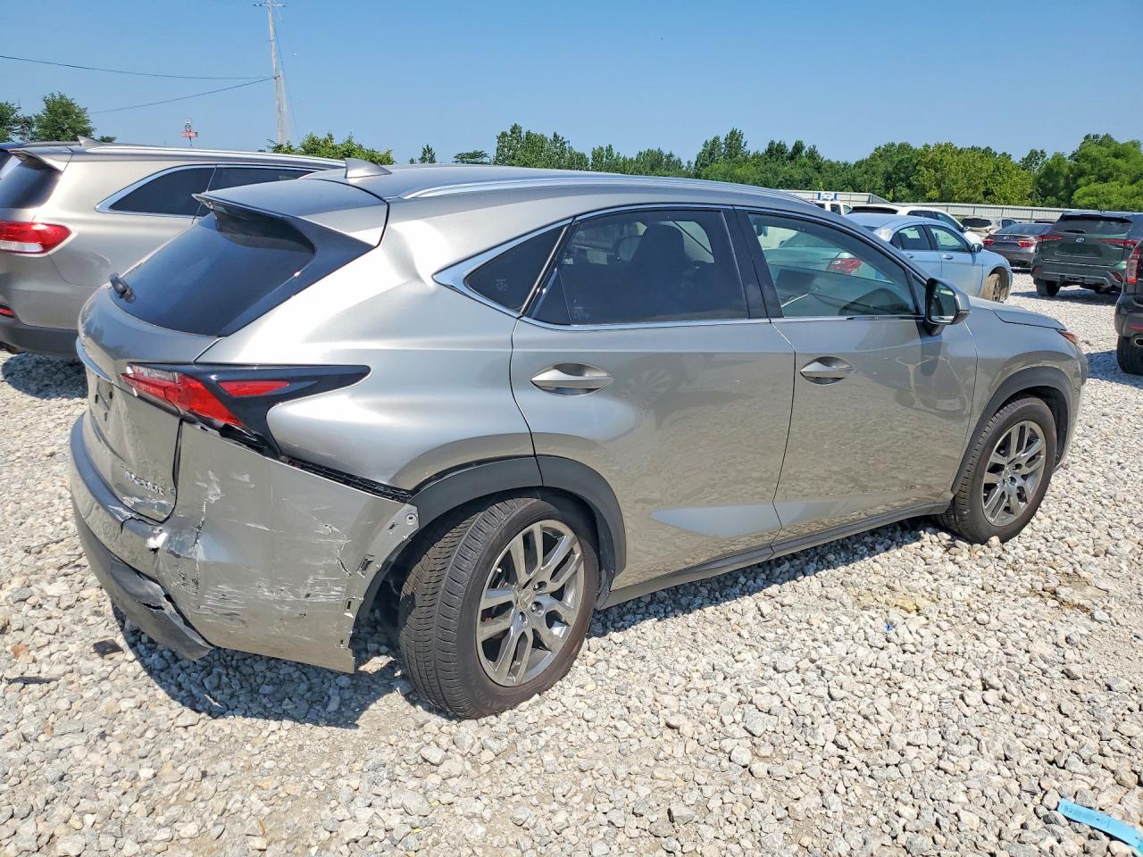 2016 LEXUS NX 200T 200t Luxury