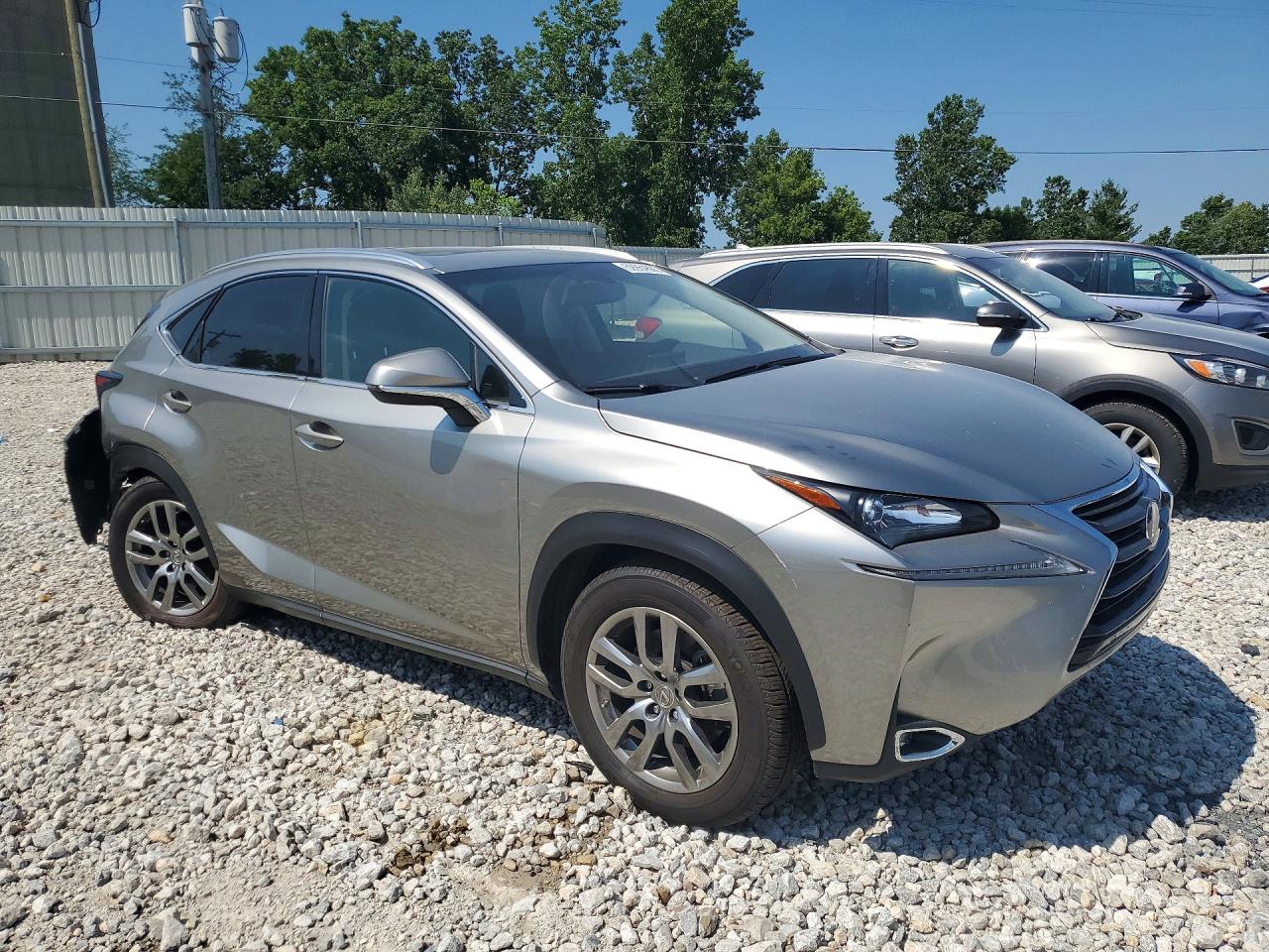2016 LEXUS NX 200T 200t Luxury