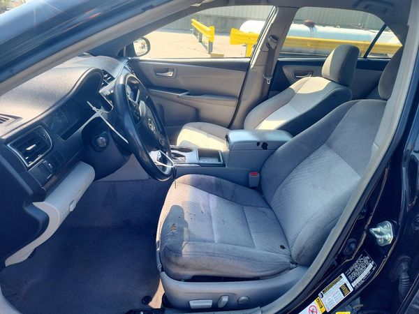2015 TOYOTA CAMRY