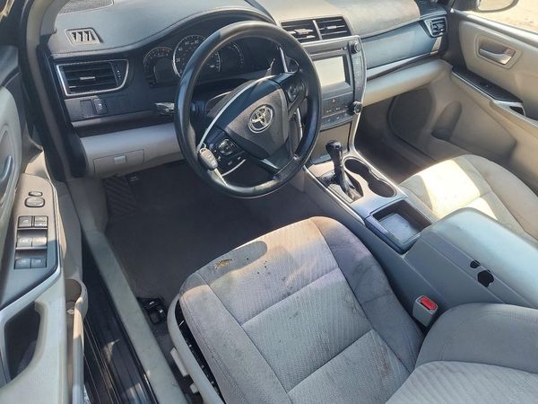 2015 TOYOTA CAMRY