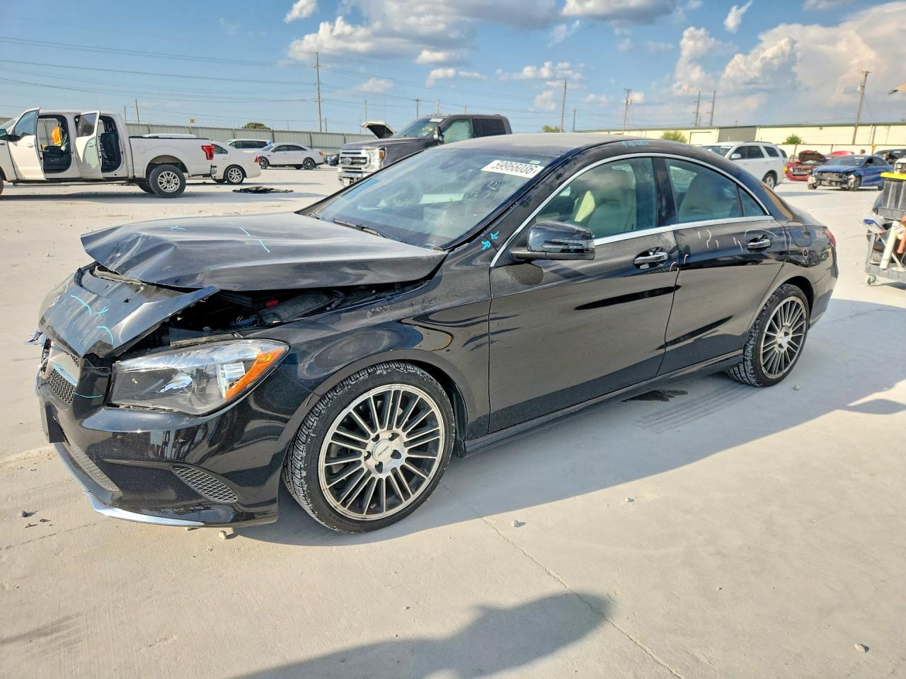 2018 MERCEDES-BENZ CLA CLA250