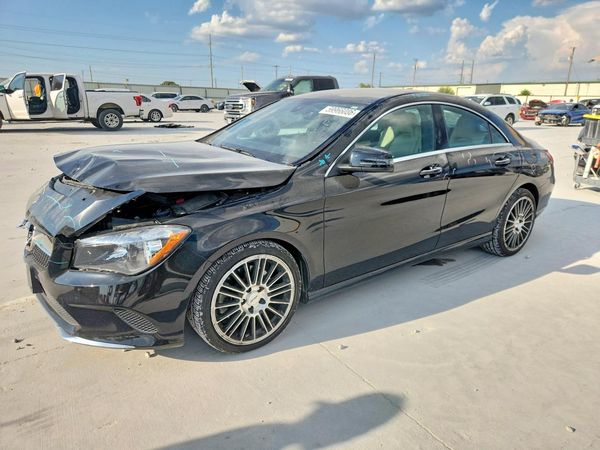 2018 MERCEDES-BENZ CLA CLA250