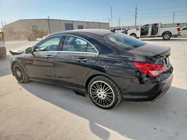 2018 MERCEDES-BENZ CLA CLA250
