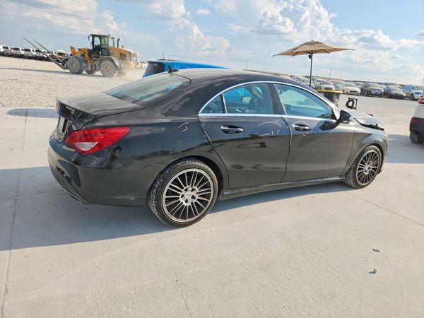 2018 MERCEDES-BENZ CLA CLA250