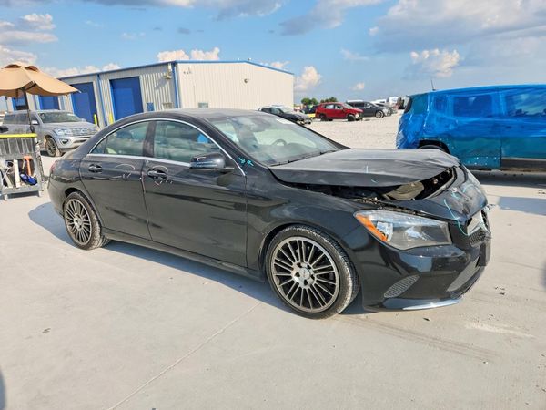 2018 MERCEDES-BENZ CLA CLA250