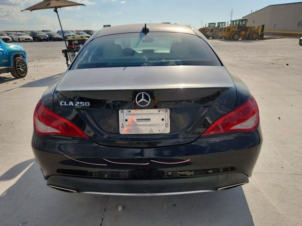2018 MERCEDES-BENZ CLA CLA250