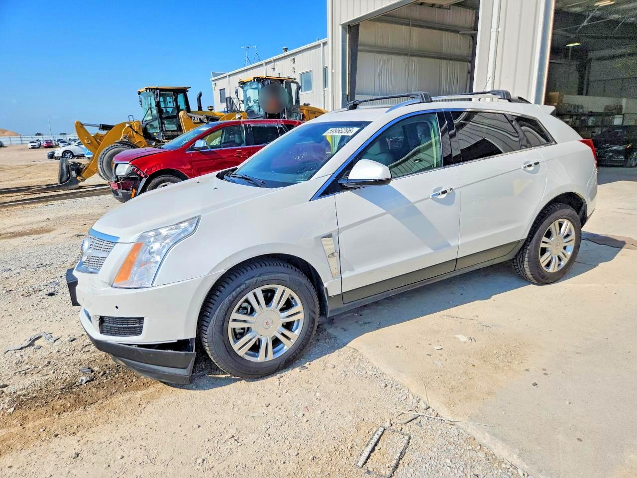 2012 CADILLAC SRX Luxury