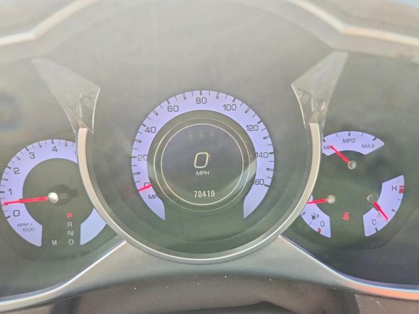 2012 CADILLAC SRX Luxury