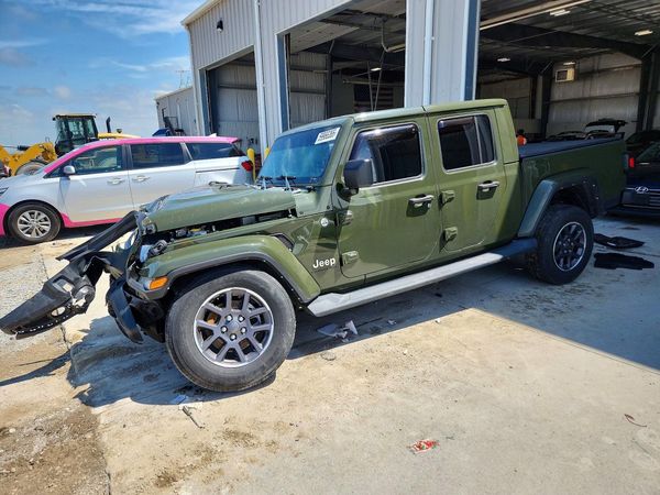 2021 JEEP GLADIATOR Overland
