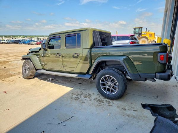 2021 JEEP GLADIATOR Overland