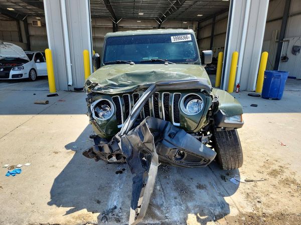 2021 JEEP GLADIATOR Overland
