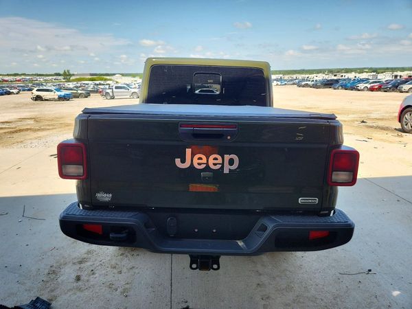 2021 JEEP GLADIATOR Overland