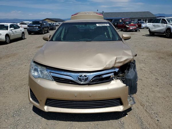2012 TOYOTA CAMRY