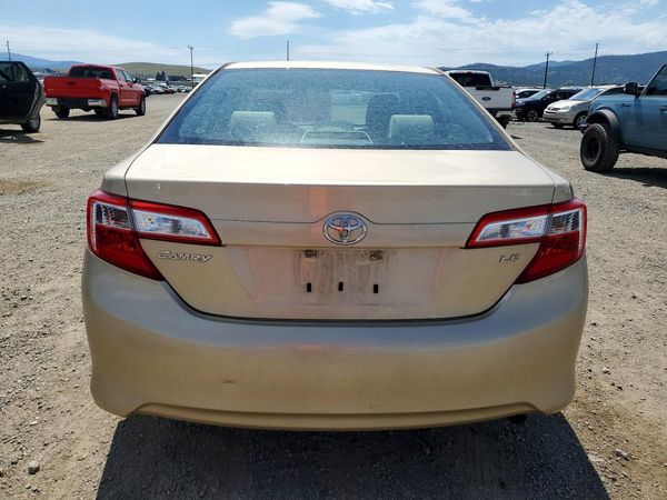 2012 TOYOTA CAMRY