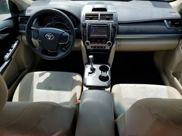 2012 TOYOTA CAMRY