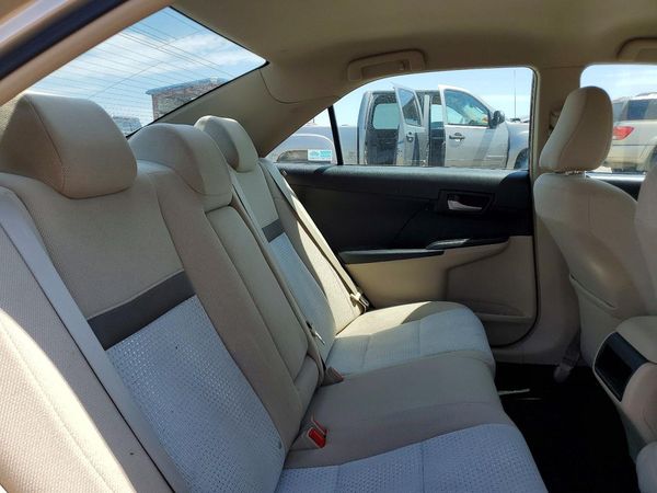 2012 TOYOTA CAMRY