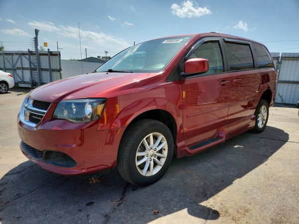 2014 DODGE GRAND CARAVAN SXT