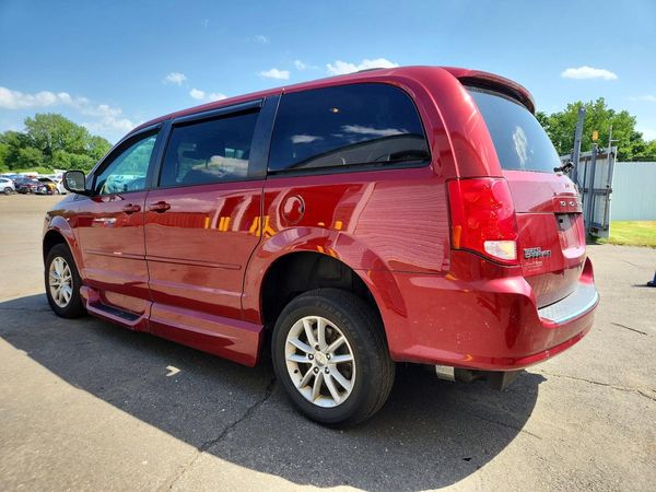 2014 DODGE GRAND CARAVAN SXT