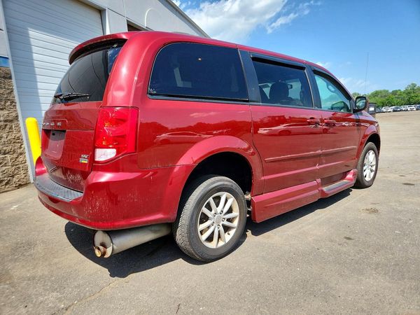 2014 DODGE GRAND CARAVAN SXT