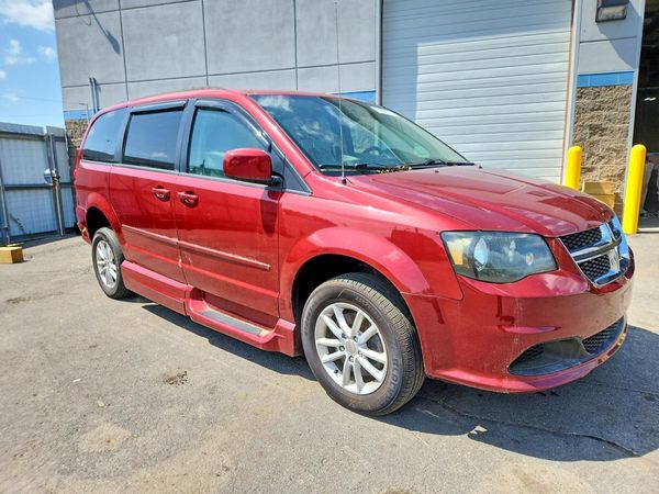 2014 DODGE GRAND CARAVAN SXT