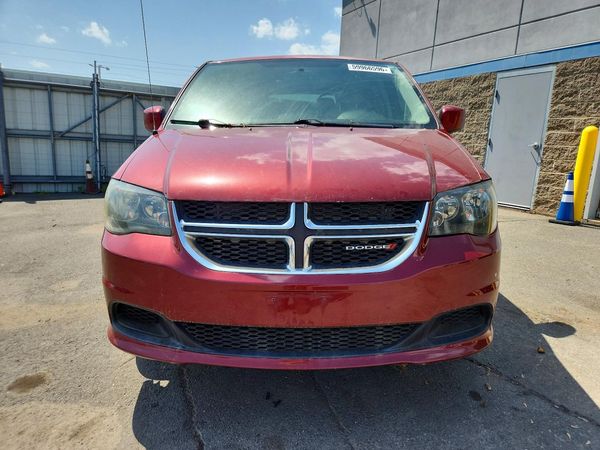 2014 DODGE GRAND CARAVAN SXT