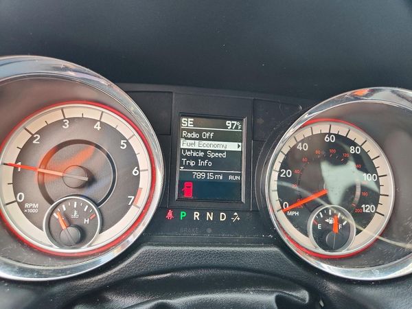 2014 DODGE GRAND CARAVAN SXT