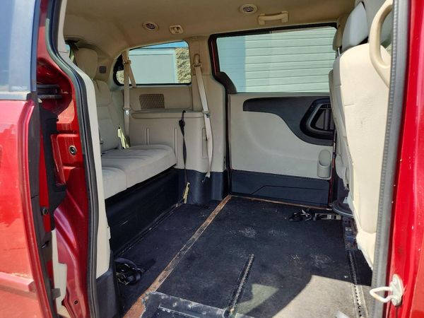 2014 DODGE GRAND CARAVAN SXT