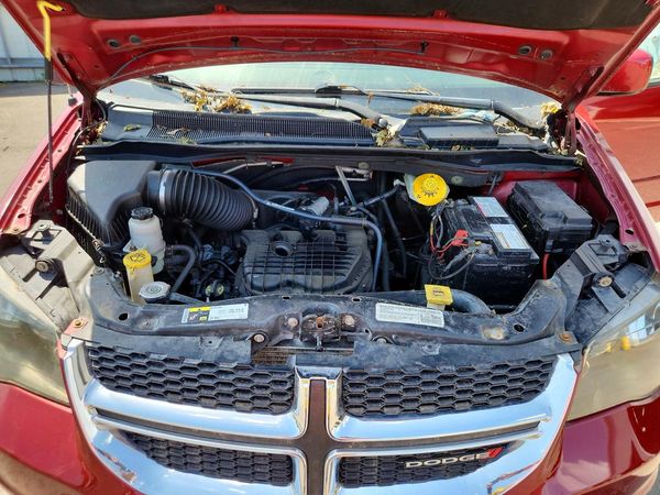 2014 DODGE GRAND CARAVAN SXT