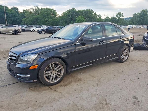 2014 MERCEDES-BENZ C C300 4 MATIC
