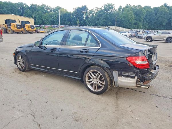 2014 MERCEDES-BENZ C C300 4 MATIC
