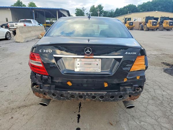 2014 MERCEDES-BENZ C C300 4 MATIC
