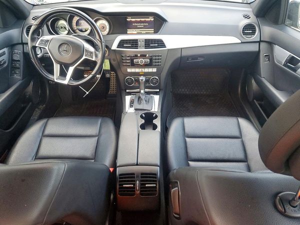 2014 MERCEDES-BENZ C C300 4 MATIC