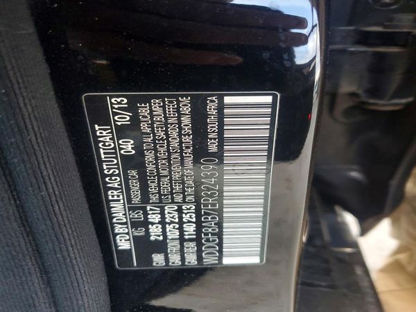 2014 MERCEDES-BENZ C C300 4 MATIC