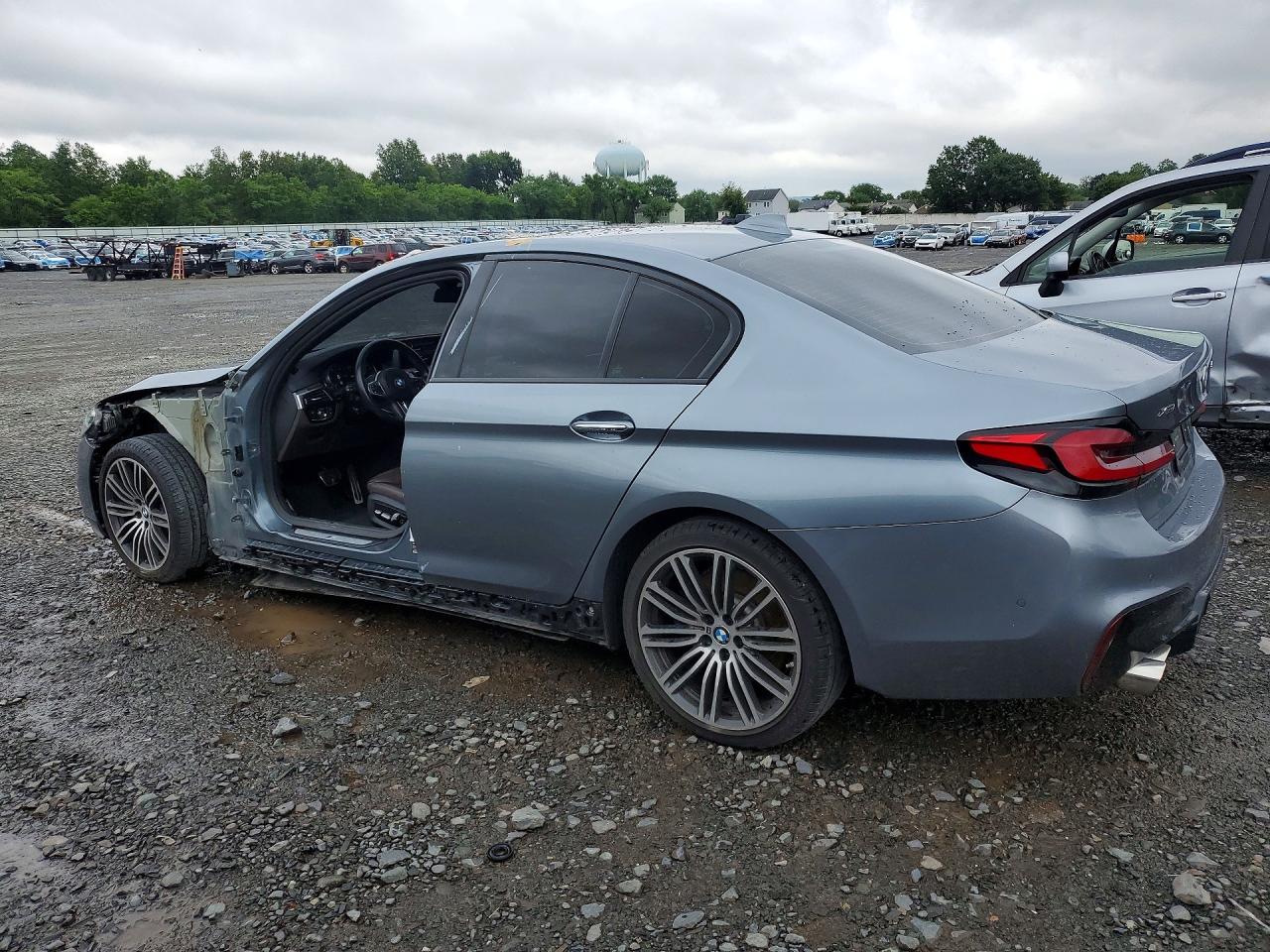 2018 BMW 540 xDrive