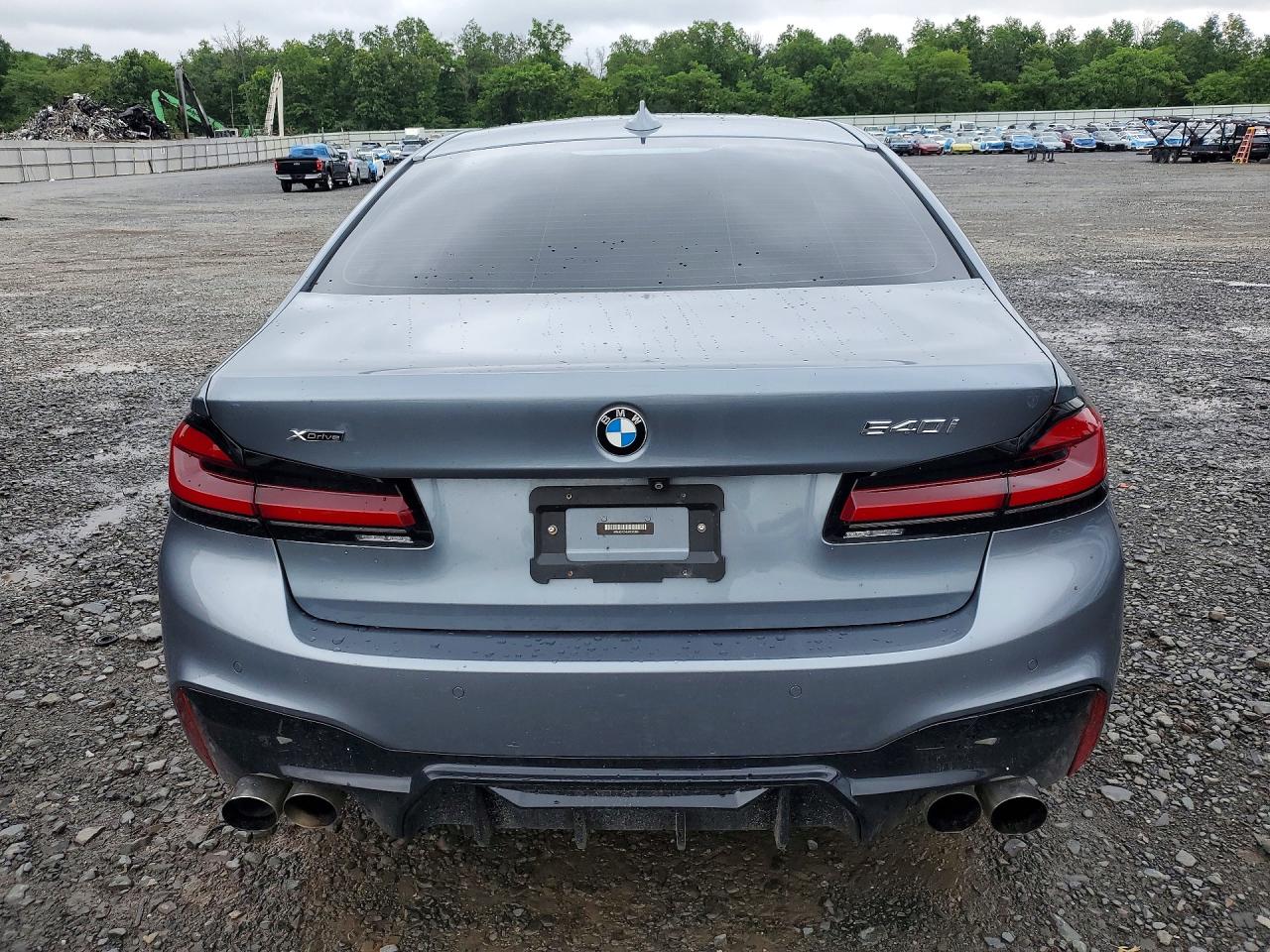 2018 BMW 540 xDrive
