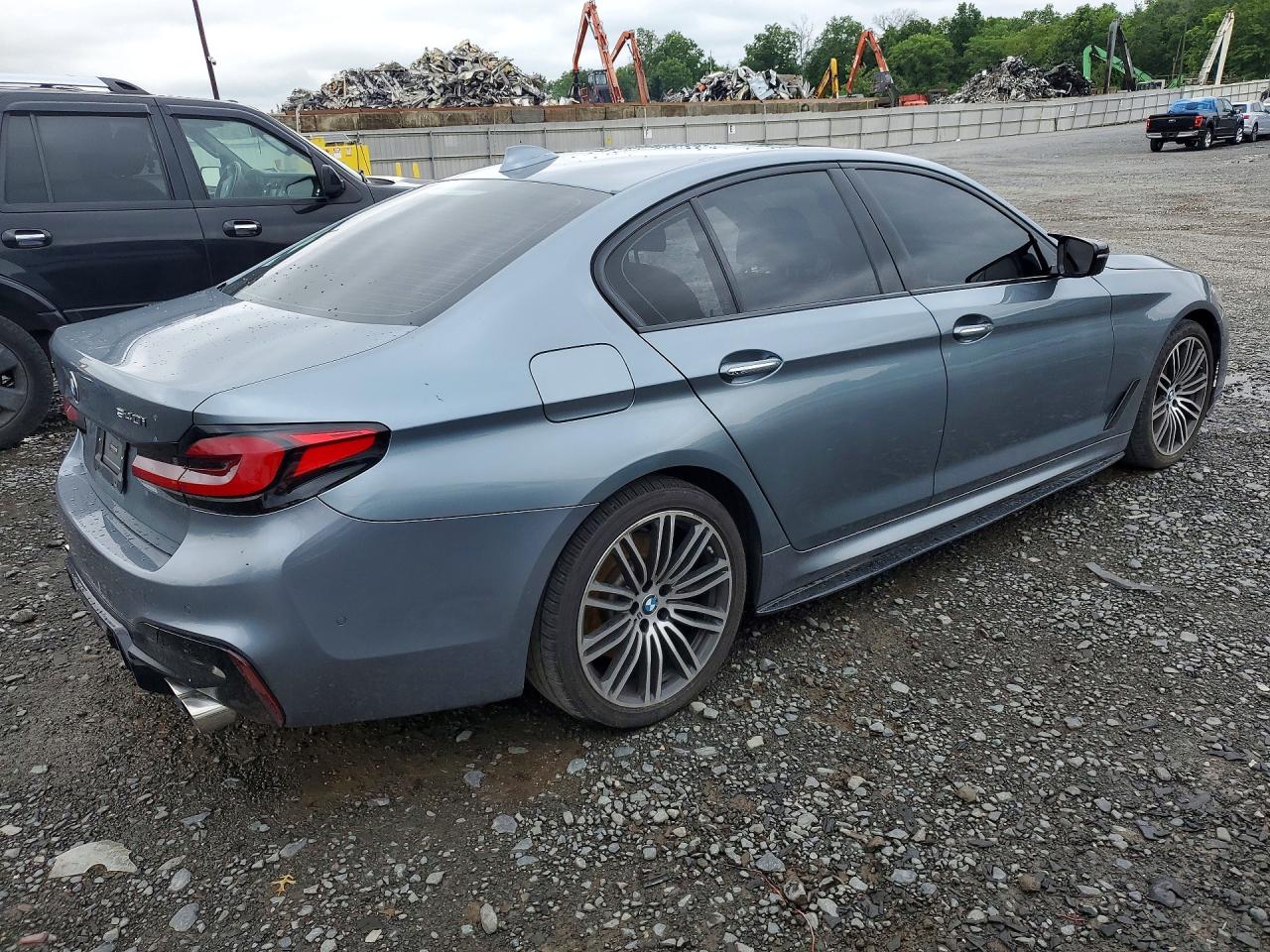 2018 BMW 540 xDrive