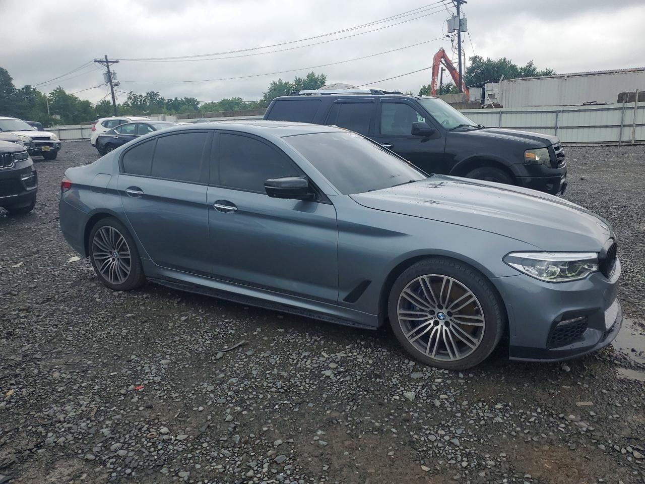 2018 BMW 540 xDrive
