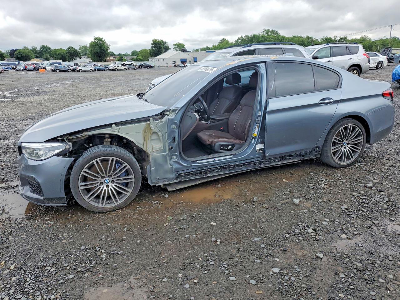 2018 BMW 540 xDrive