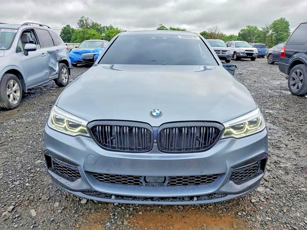 2018 BMW 540 xDrive