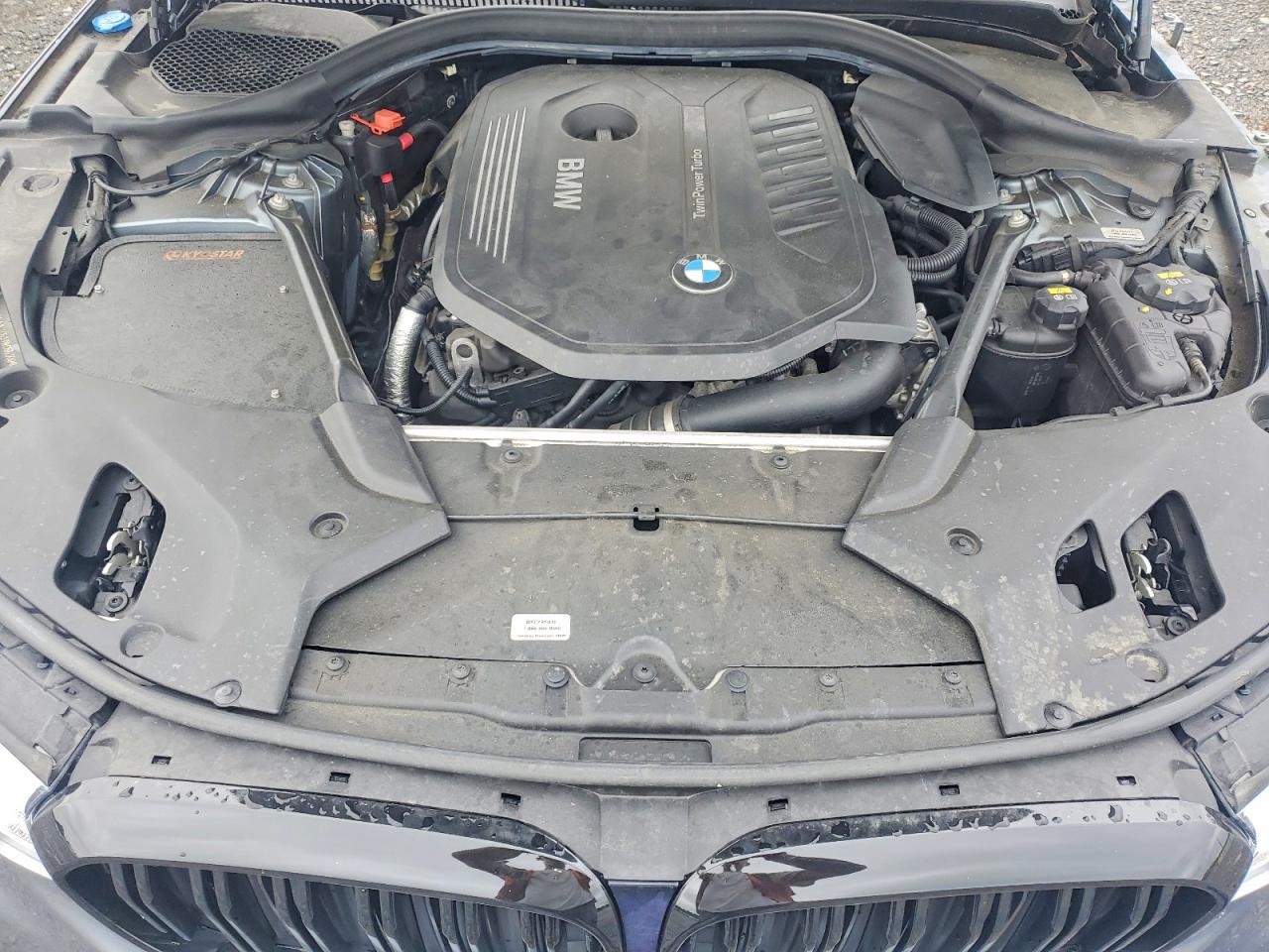 2018 BMW 540 xDrive