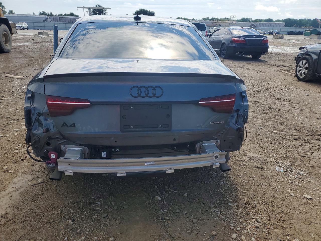 2024 AUDI A4 quattro Prestige