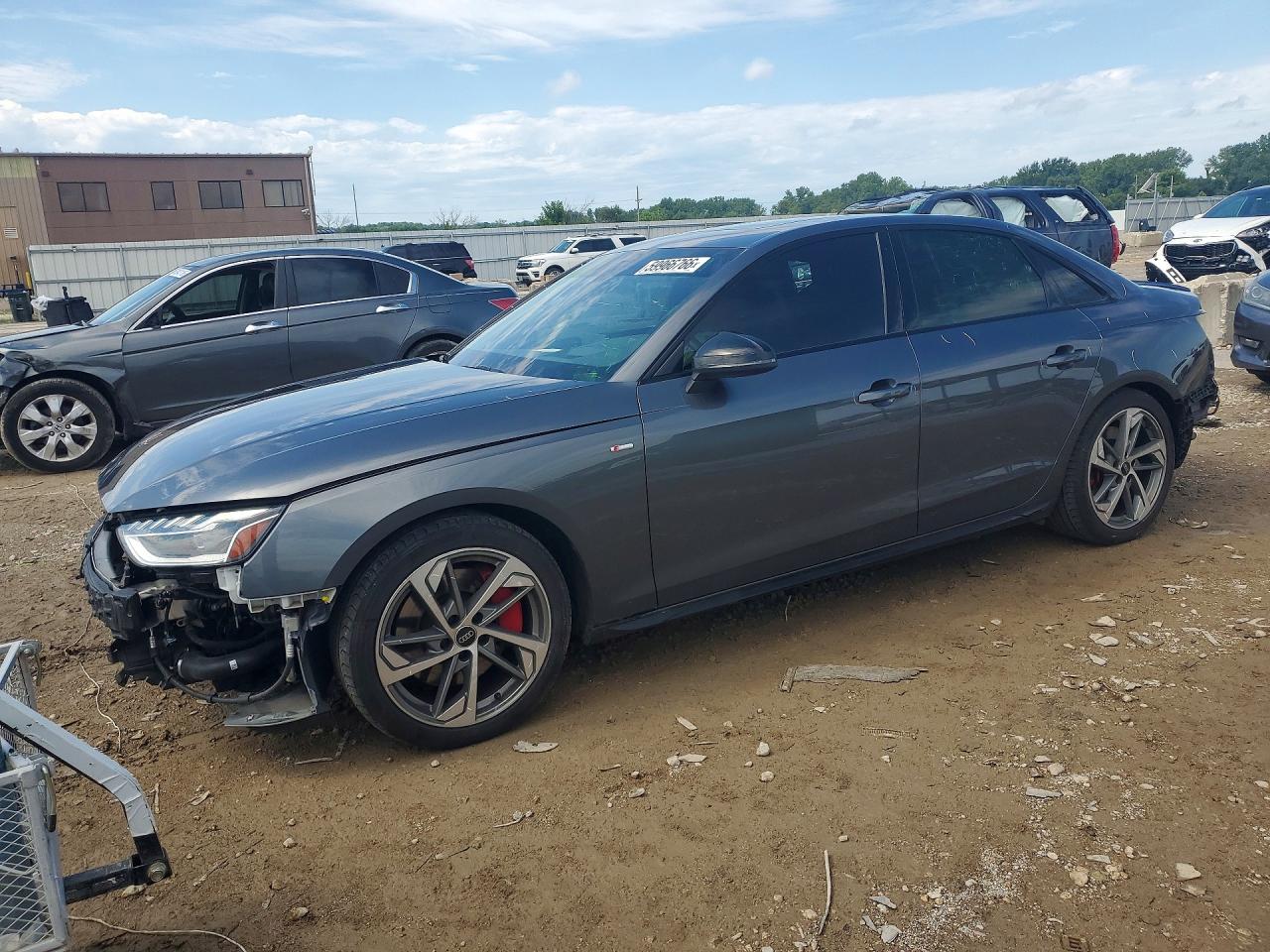 2024 AUDI A4 quattro Prestige
