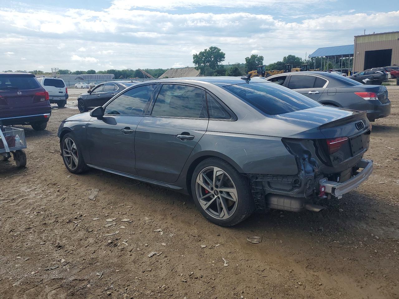 2024 AUDI A4 quattro Prestige