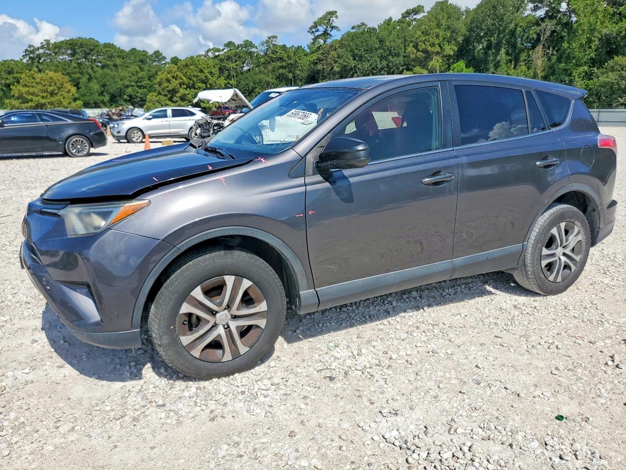 2018 TOYOTA RAV4 LE