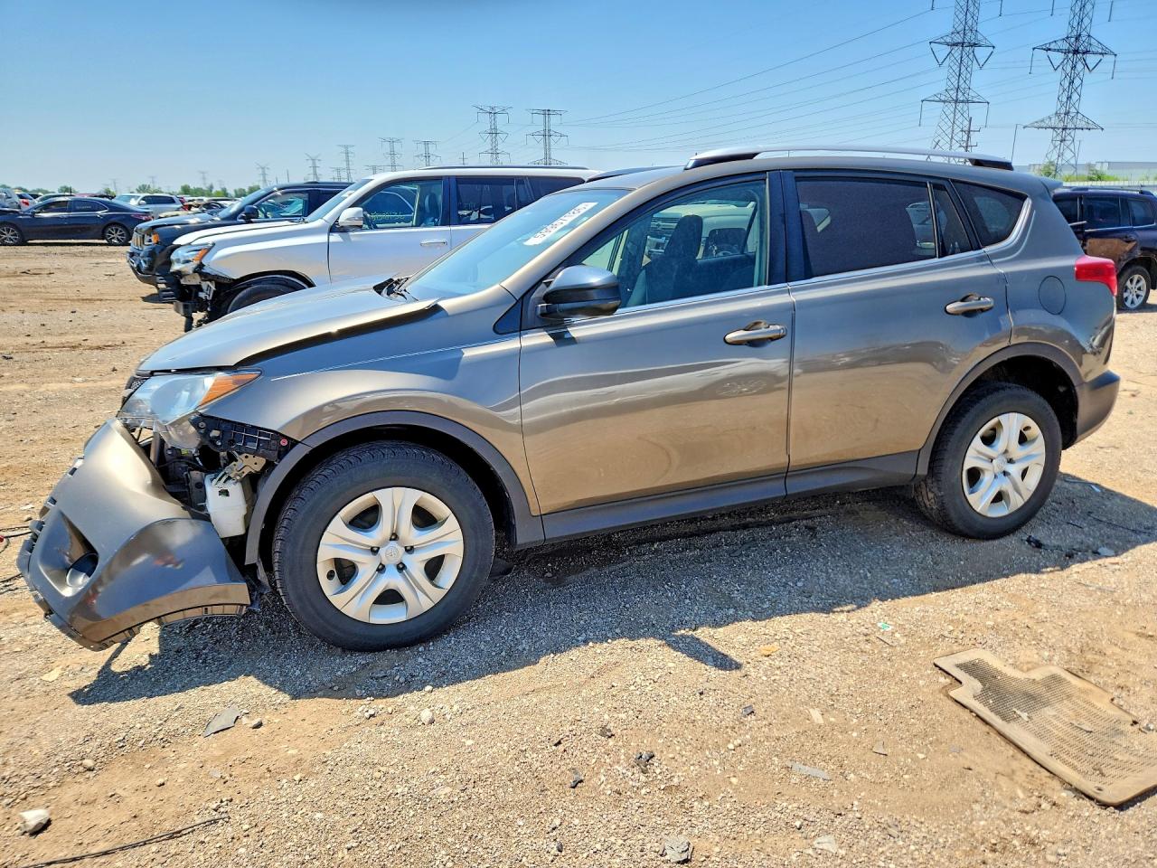 2015 TOYOTA RAV4 LE (X Grade)